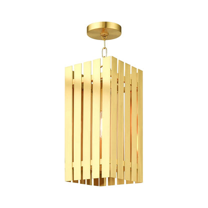 Greenwich Single Light 8" Wide Outdoor Mini Pendant