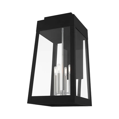 Oslo 4 Light 26" Tall Outdoor Wall Sconce