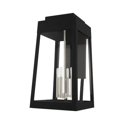 Oslo 4 Light 26" Tall Outdoor Wall Sconce