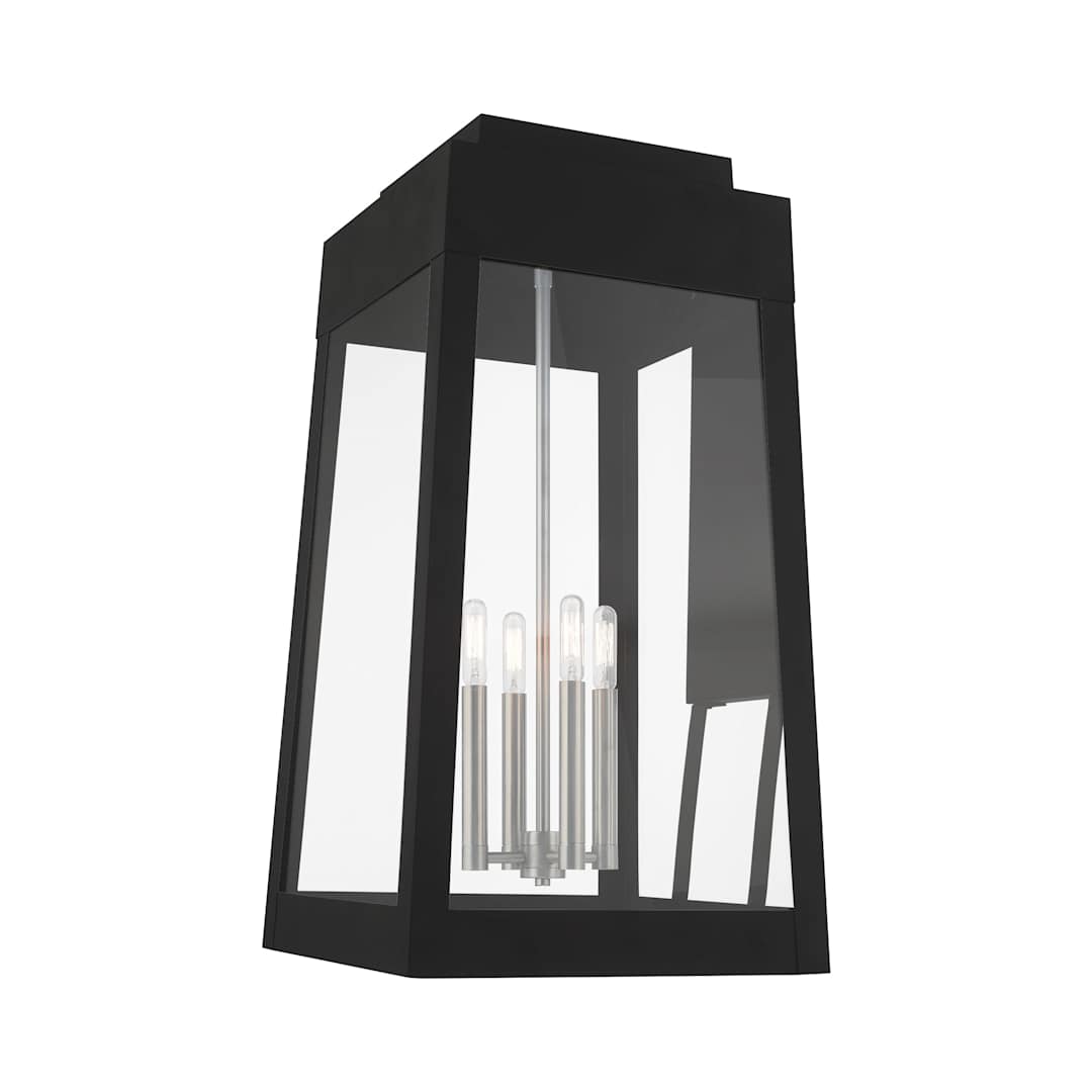 Oslo 4 Light 26" Tall Outdoor Wall Sconce