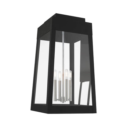 Oslo 4 Light 26" Tall Outdoor Wall Sconce