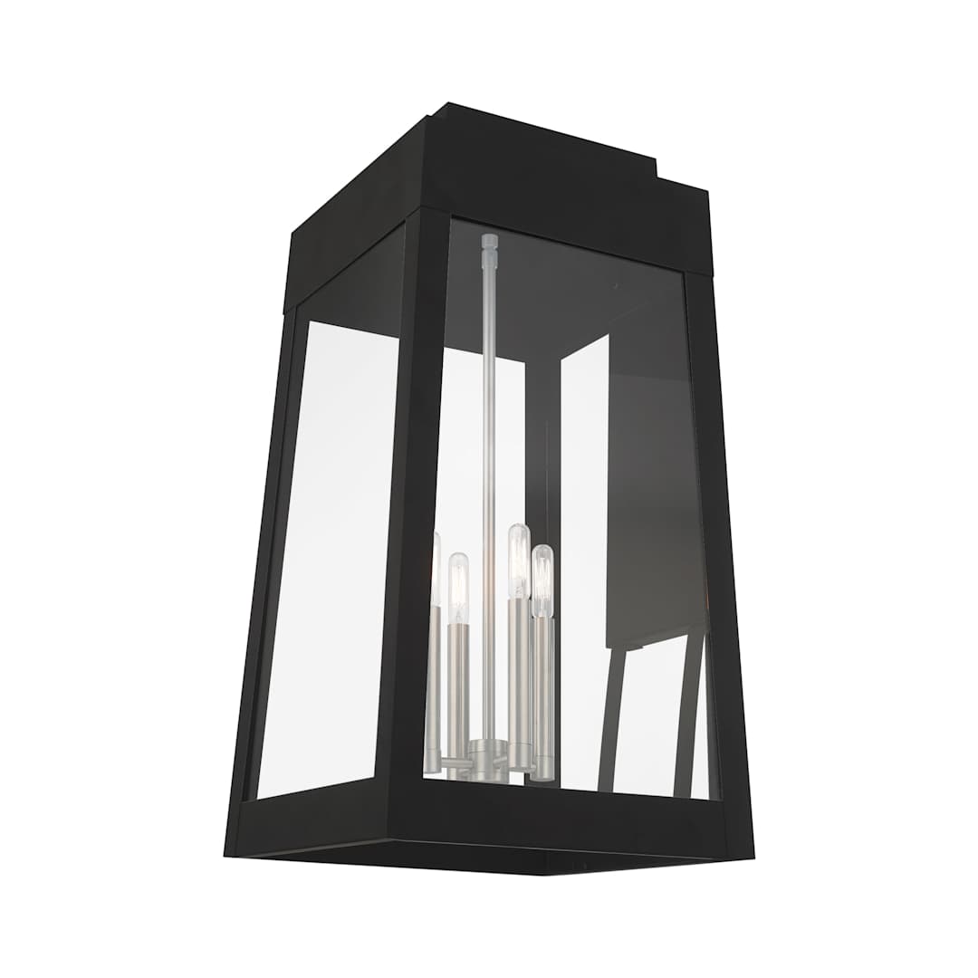 Oslo 4 Light 26" Tall Outdoor Wall Sconce
