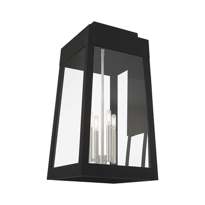 Oslo 4 Light 26" Tall Outdoor Wall Sconce