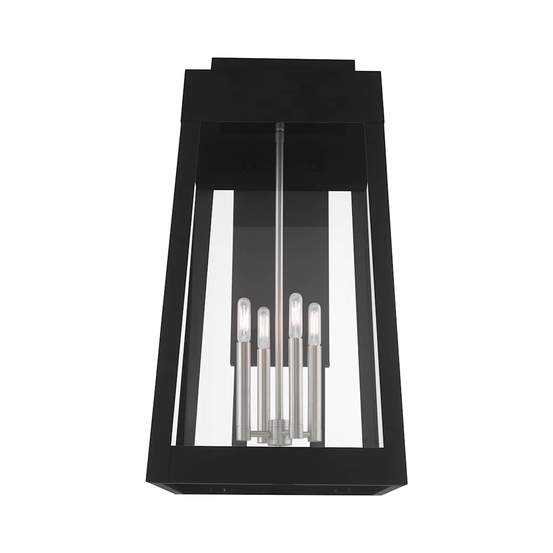 Oslo 4 Light 26" Tall Outdoor Wall Sconce