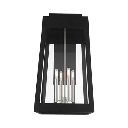 Oslo 4 Light 26" Tall Outdoor Wall Sconce