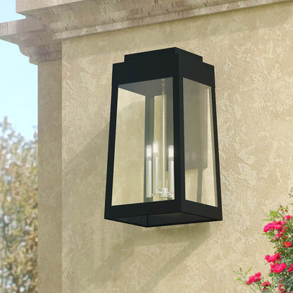 Oslo 4 Light 26" Tall Outdoor Wall Sconce