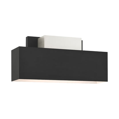 Lynx 2 Light 7" Tall Outdoor Wall Sconce