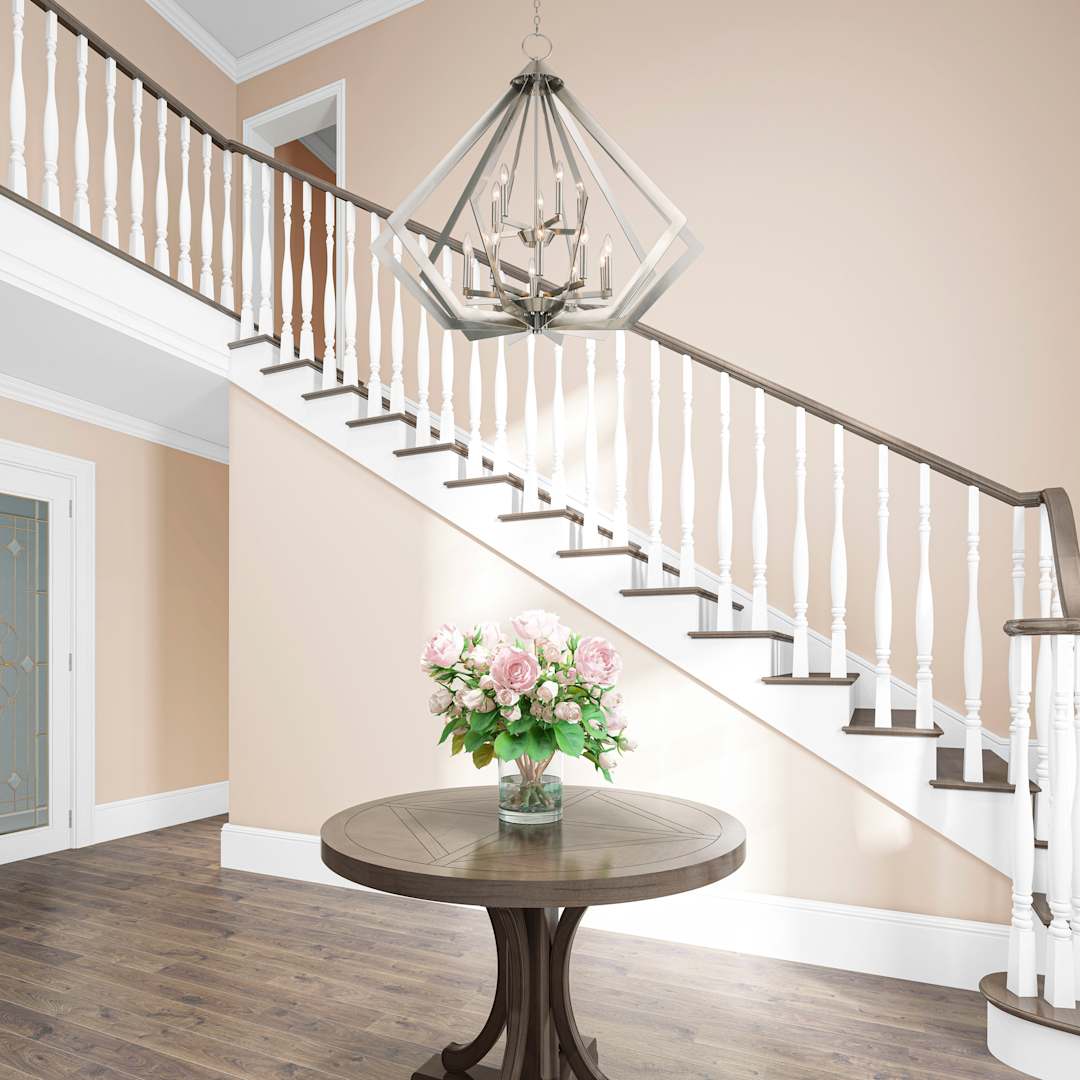 Prism 15 Light 42" Wide Taper Candle Chandelier