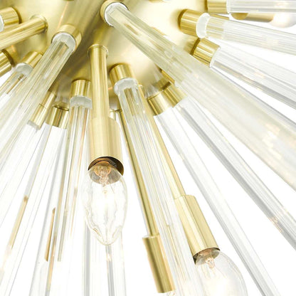 Utopia 16 Light 50" Wide Sputnik Chandelier