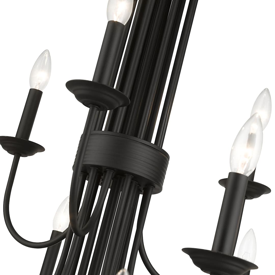 Estate 21 Light 42" Wide Taper Candle Style Chandelier