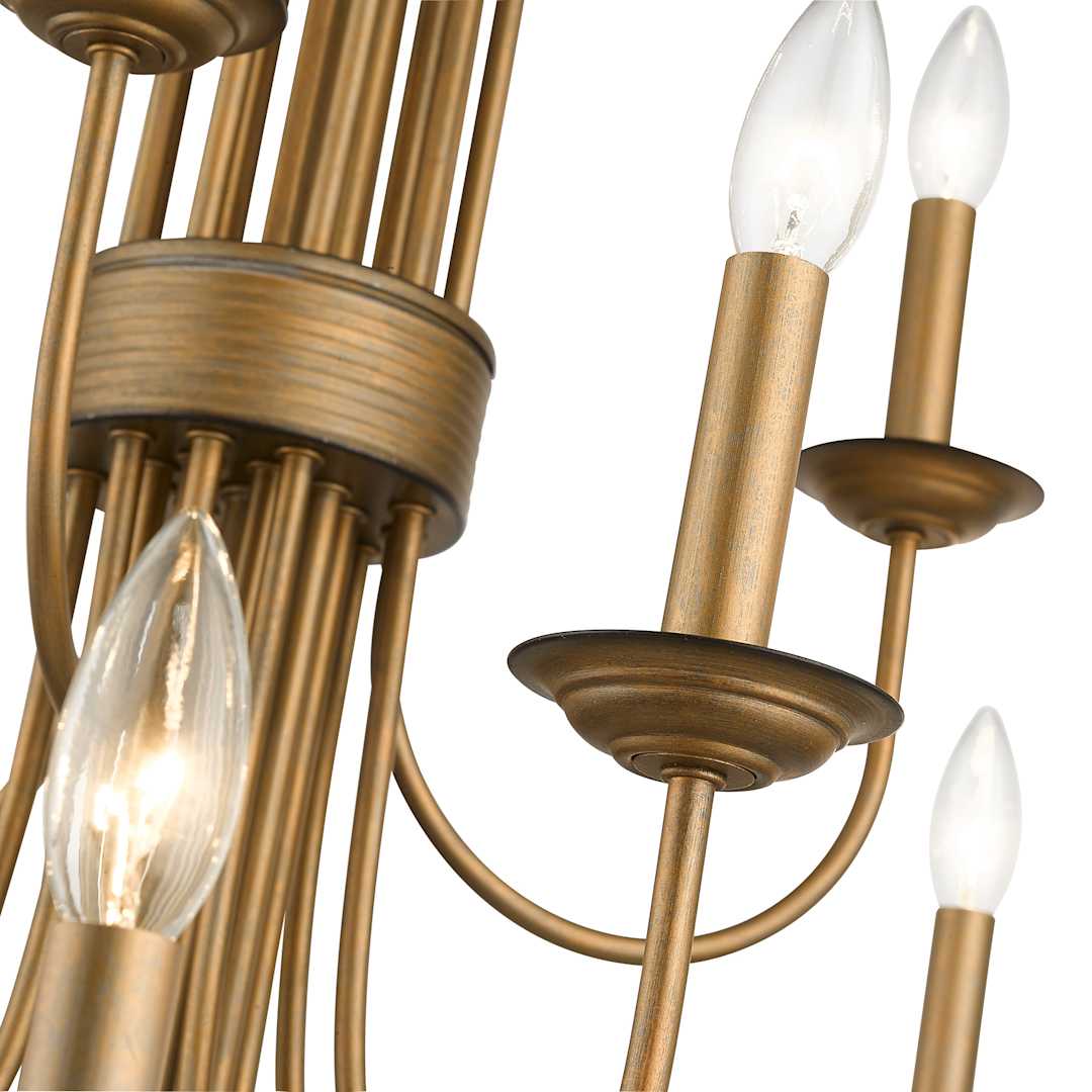 Estate 21 Light 42" Wide Taper Candle Style Chandelier