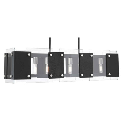 Barcelona 8 Light 12" Wide Linear Chandelier