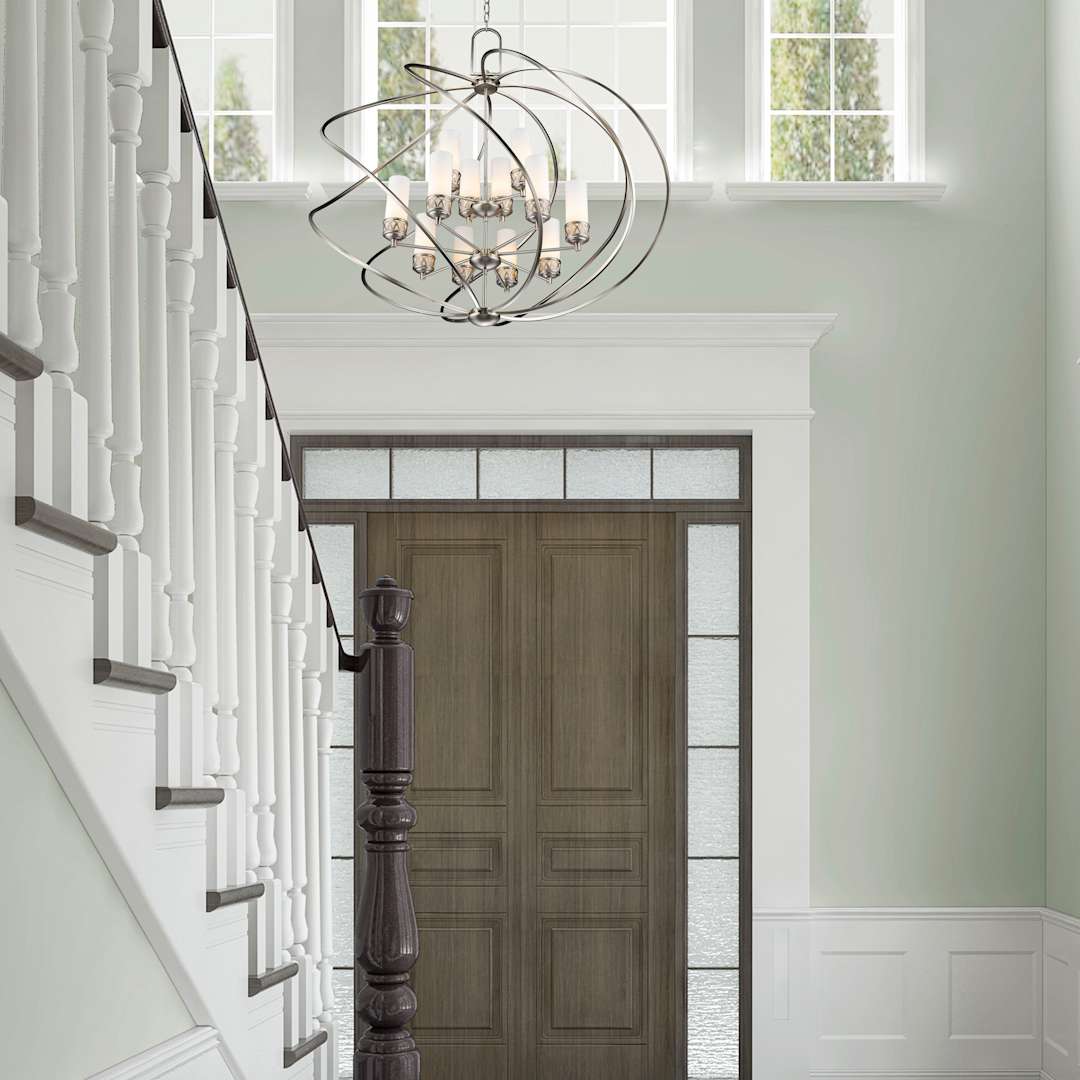 Westfield 12 Light 2 Tier Chandelier