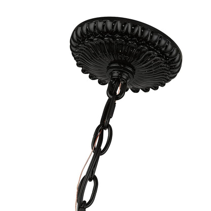 Valencia 6 Light 35" Wide Taper Candle Style Chandelier