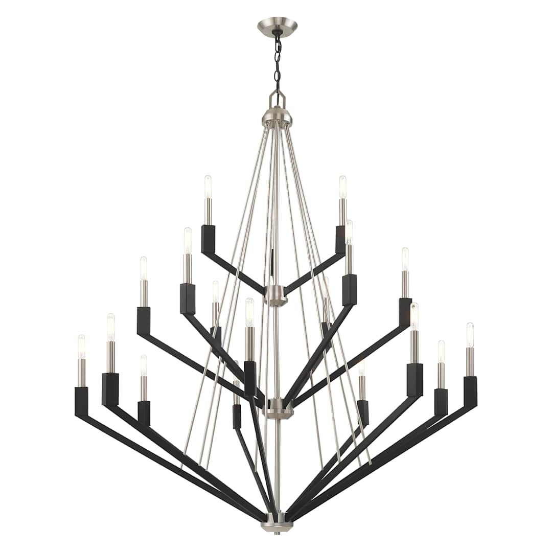 Beckett 18 Light 44" Wide Chandelier