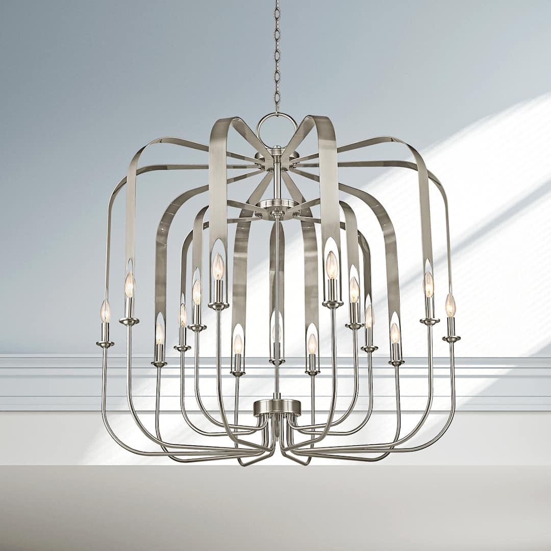 Addison 15 Light 42" Wide Taper Candle Chandelier