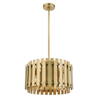 Greenwich 5 Light 18" Wide Pendant