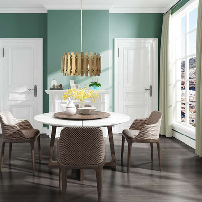 Greenwich 6 Light 24" Wide Drum Chandelier