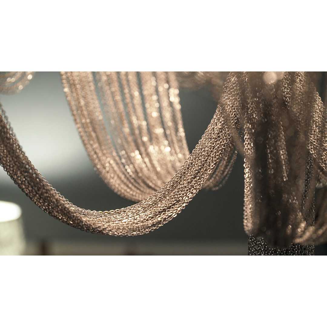 Chantilly 27" Wide 12 Light Chandelier