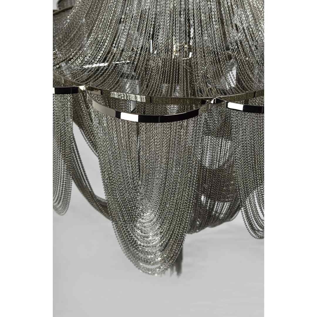 Chantilly 27" Wide 12 Light Chandelier