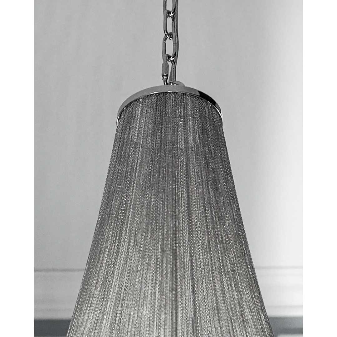 Chantilly 27" Wide 12 Light Chandelier
