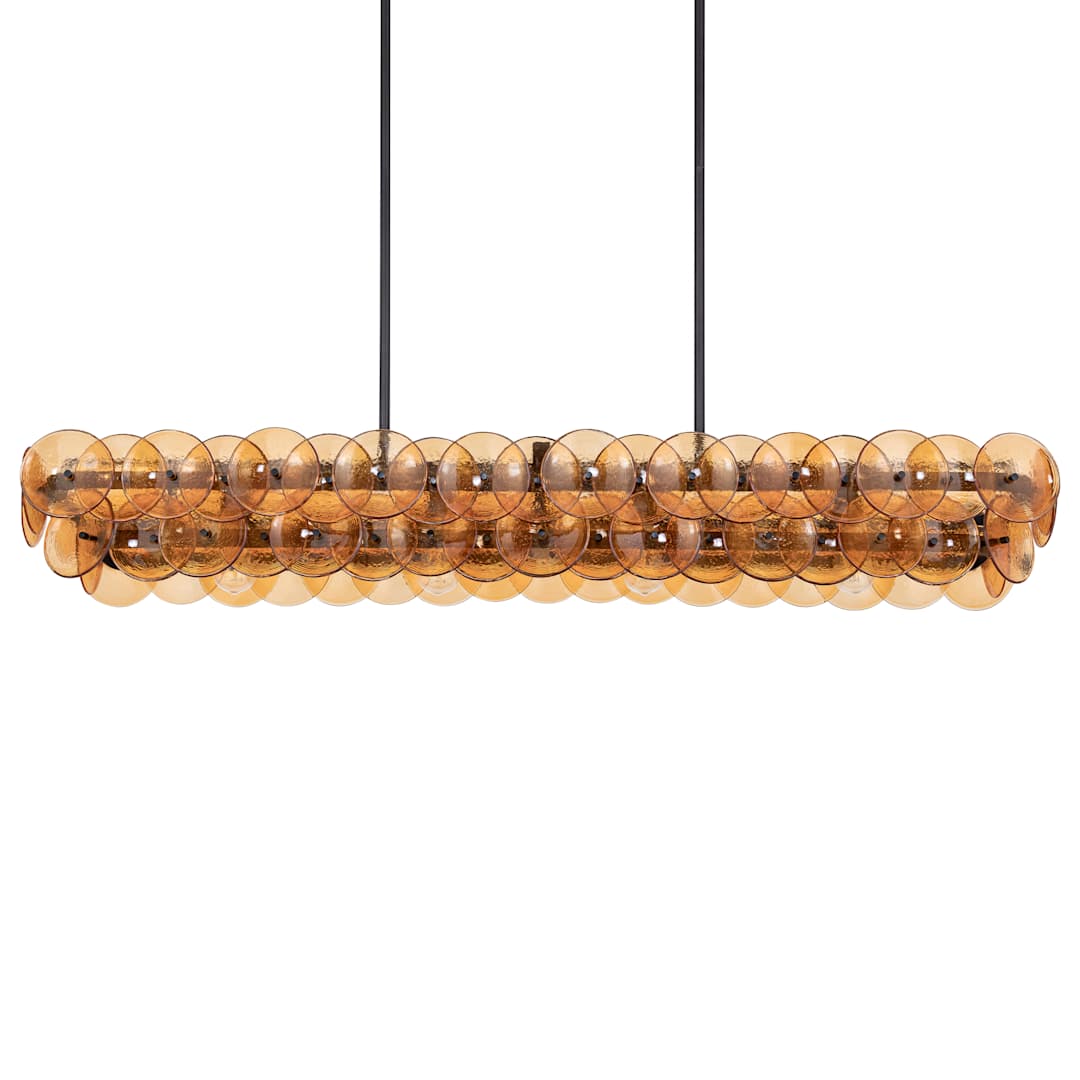 Loren 4 Light 54" Wide Linear Pendant