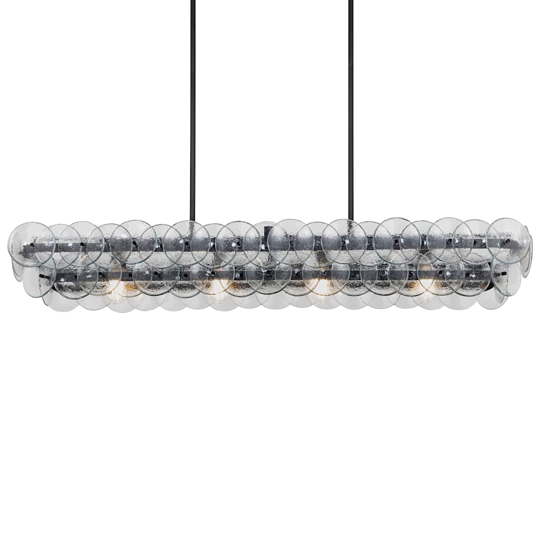 Loren 4 Light 54" Wide Linear Pendant