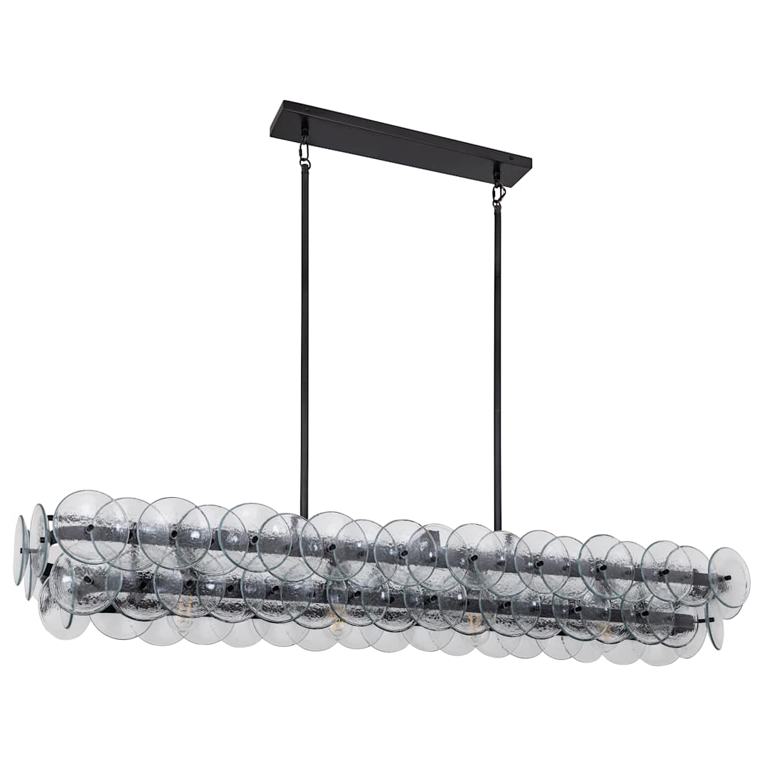 Loren 4 Light 54" Wide Linear Pendant