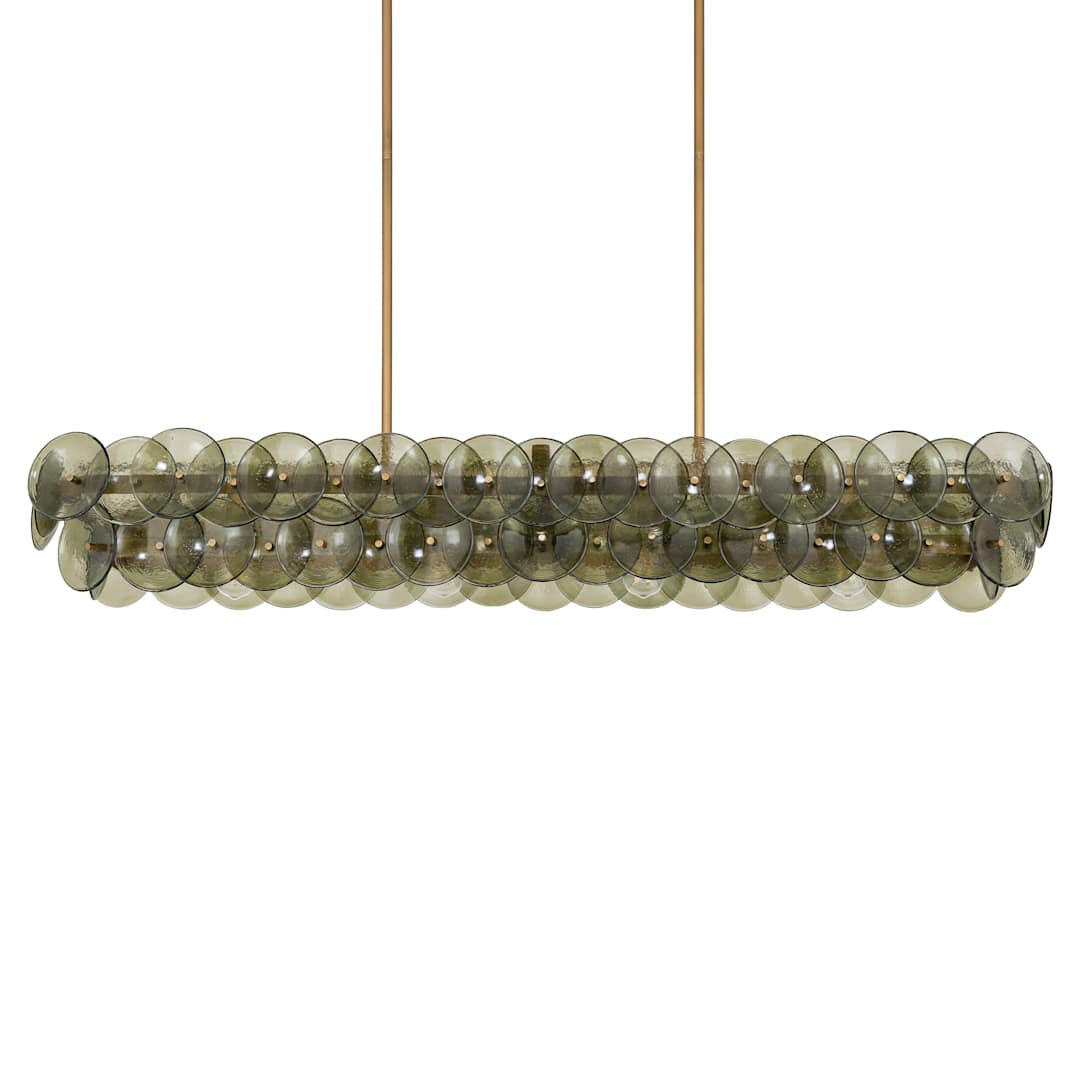 Loren 4 Light 54" Wide Linear Pendant