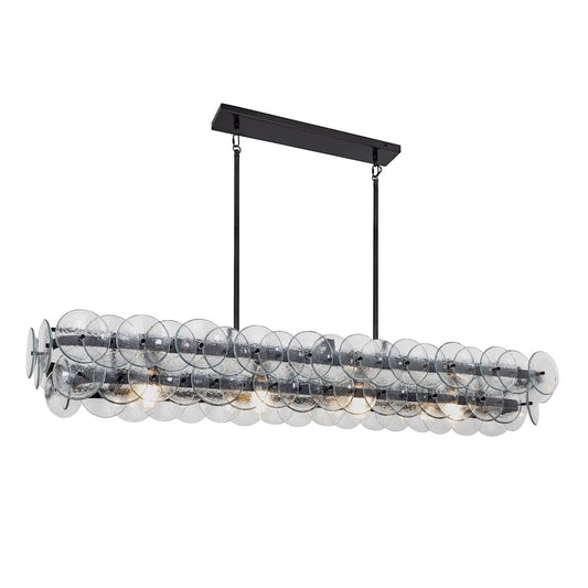 Loren 4 Light 54" Wide Linear Pendant