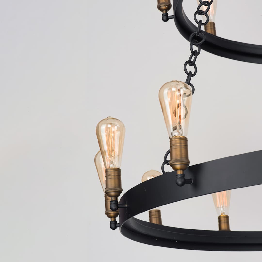 Noble 50" Wide 30 Light Chandelier