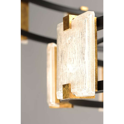 Radiant 2 Light 42" Wide LED Ring Chandelier