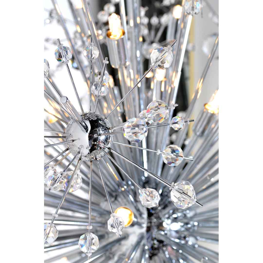 Starfire 32" Wide 18 Light Chandelier