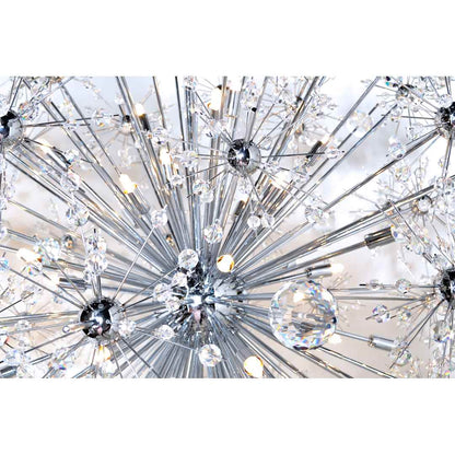Starfire 32" Wide 18 Light Chandelier