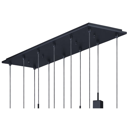 Quartz 12 Light 39" Wide LED Linear Pendant
