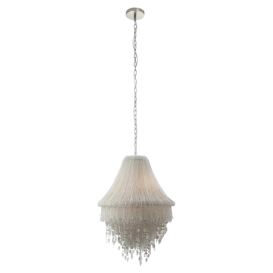 Crystal Reign 5 Light 23" Wide Pendant