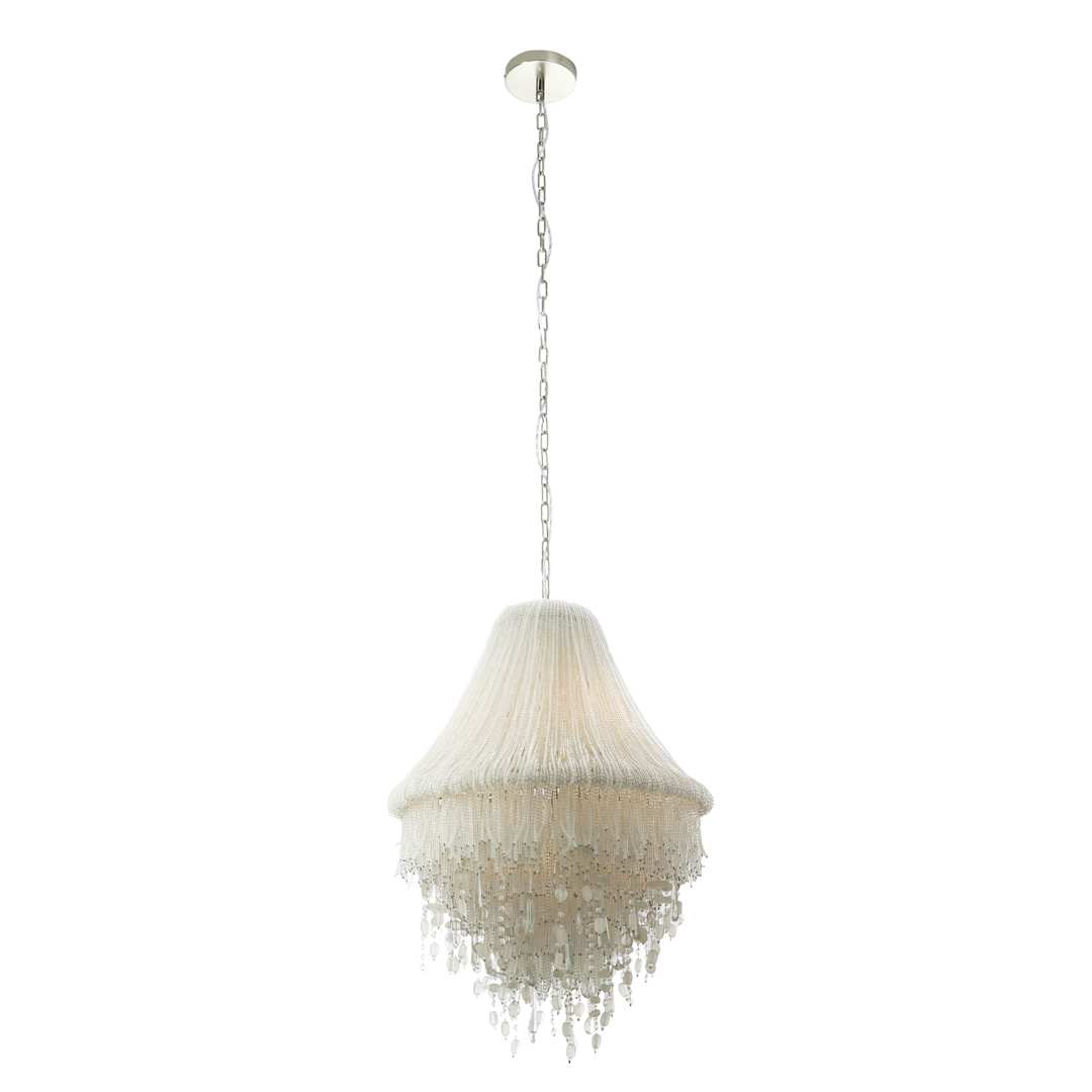 Crystal Reign 5 Light 23" Wide Pendant