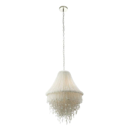 Crystal Reign 5 Light 23" Wide Pendant