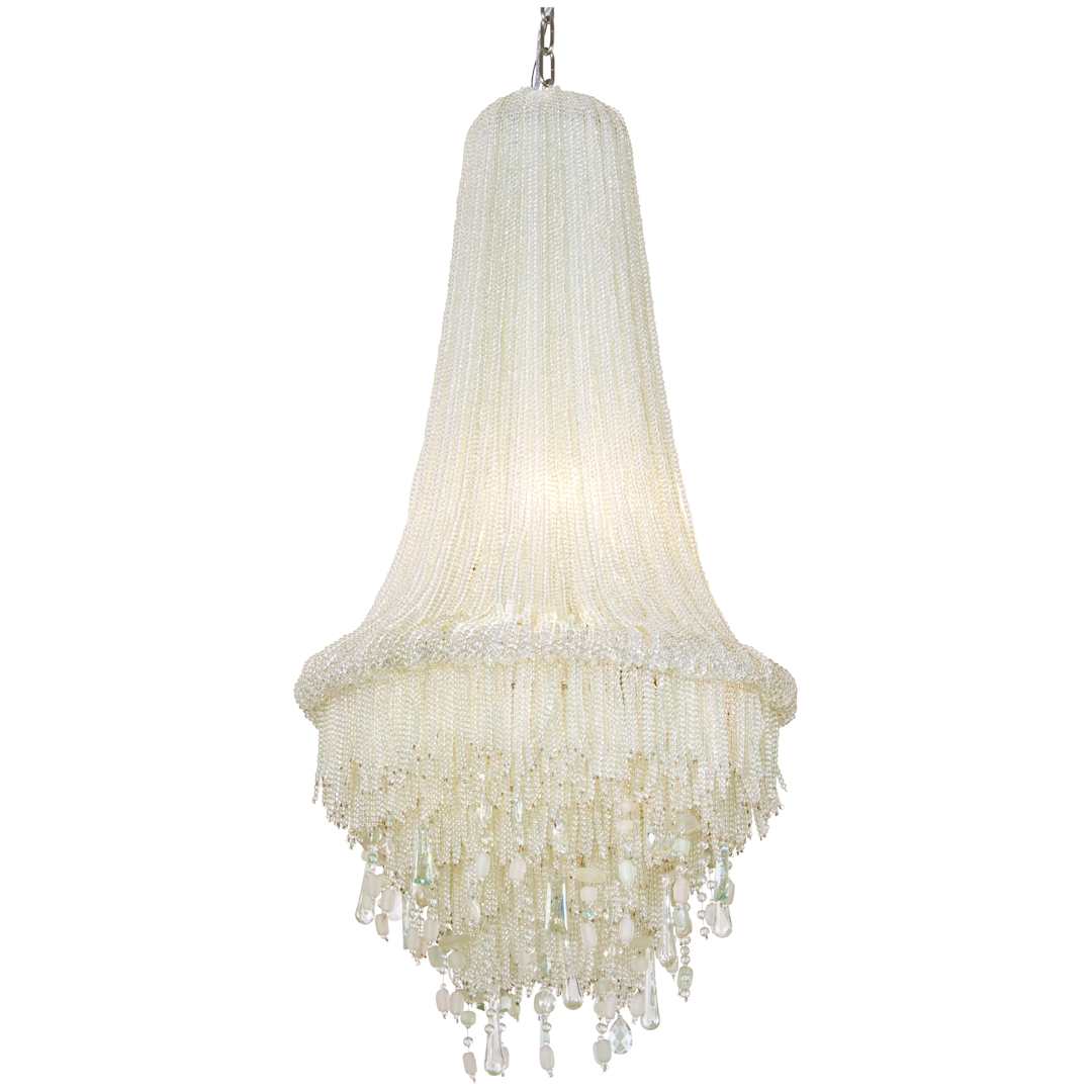 Crystal Reign 4 Light 20" Wide Crystal Pendant