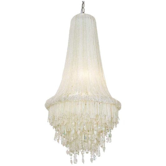 Crystal Reign 4 Light 20" Wide Crystal Pendant