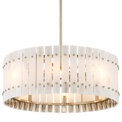 Bardon 8 Light 28" Wide Pendant