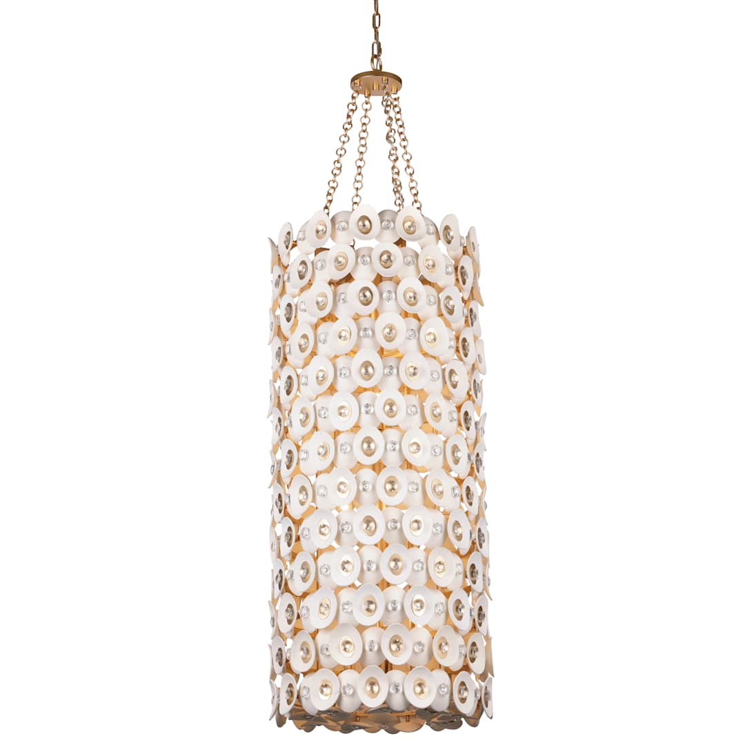 Niu 12 Light 20" Wide Crystal Pendant