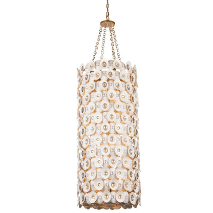 Niu 12 Light 20" Wide Crystal Pendant