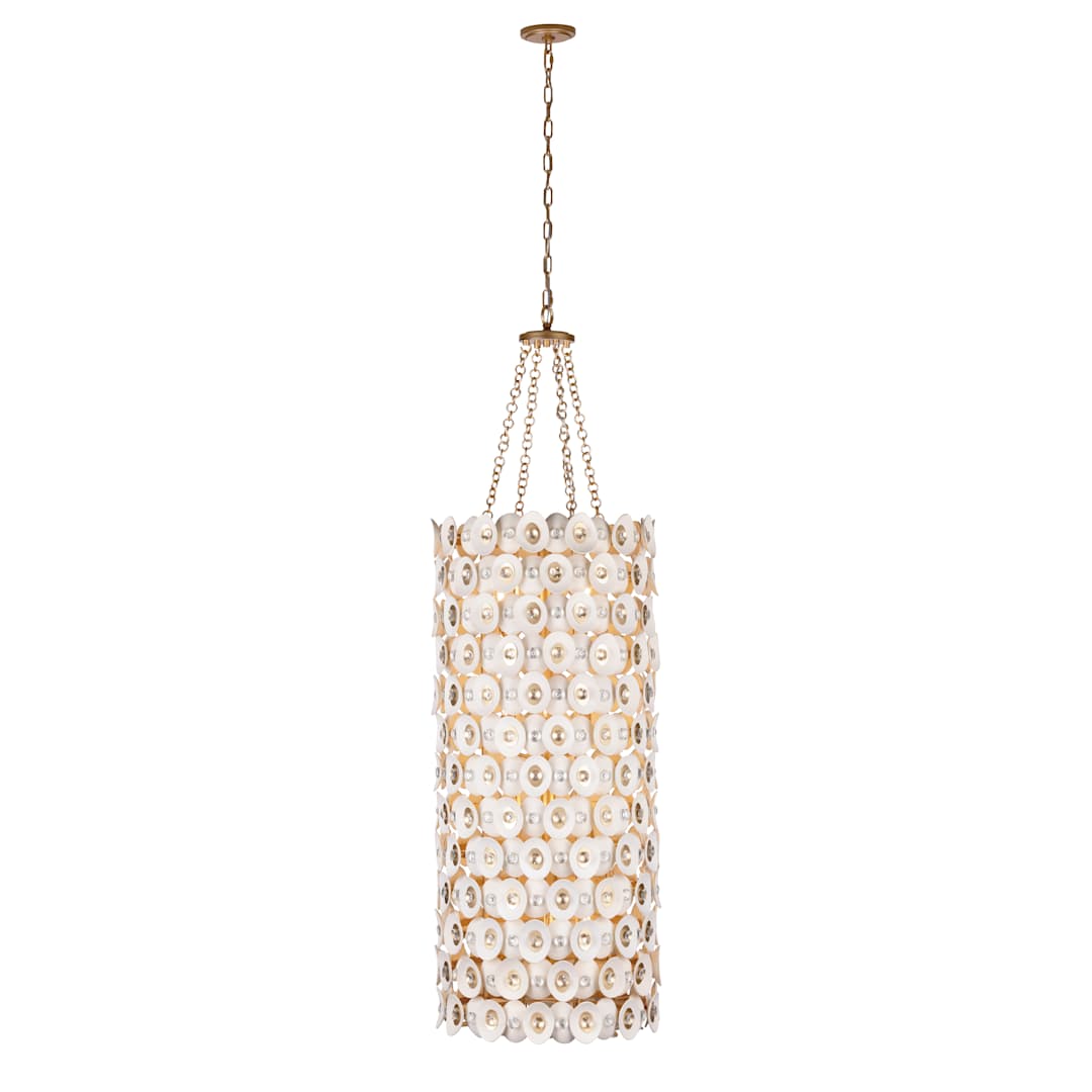 Niu 12 Light 20" Wide Crystal Pendant