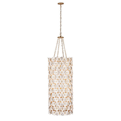 Niu 12 Light 20" Wide Crystal Pendant