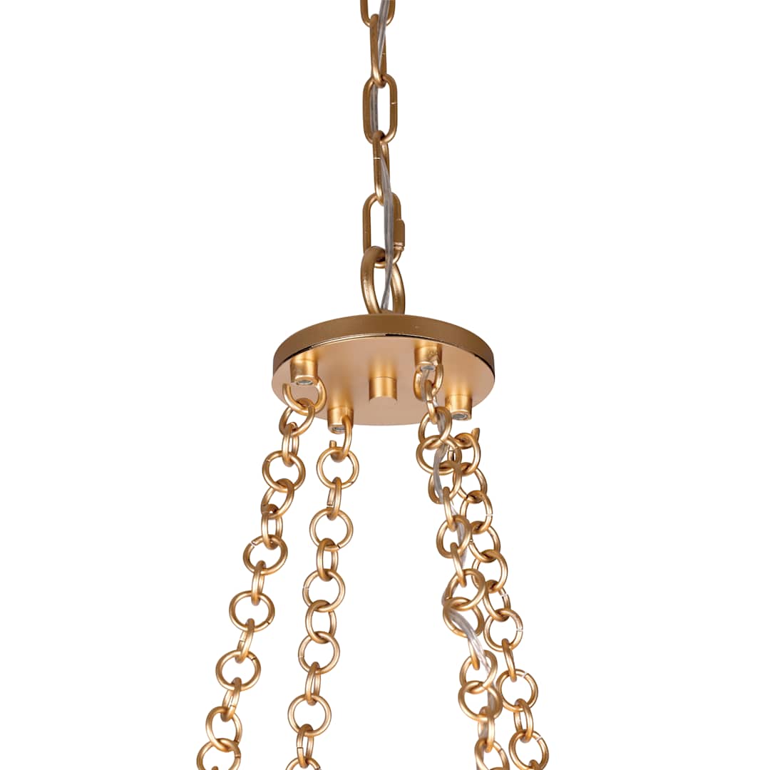 Niu 12 Light 20" Wide Crystal Pendant