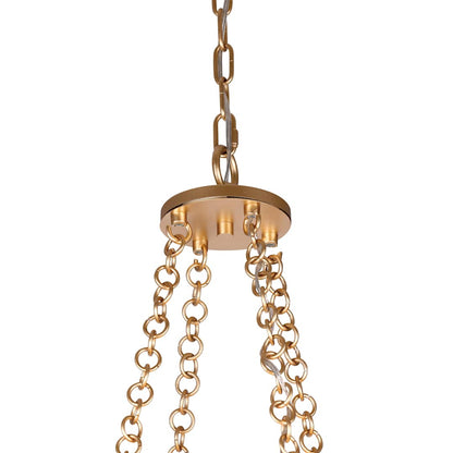 Niu 12 Light 20" Wide Crystal Pendant