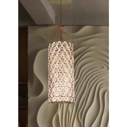 Niu 12 Light 20" Wide Crystal Pendant