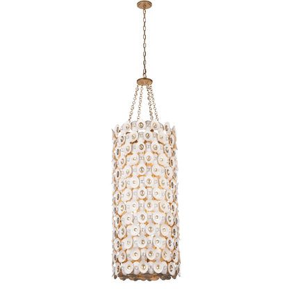 Niu 12 Light 20" Wide Crystal Pendant