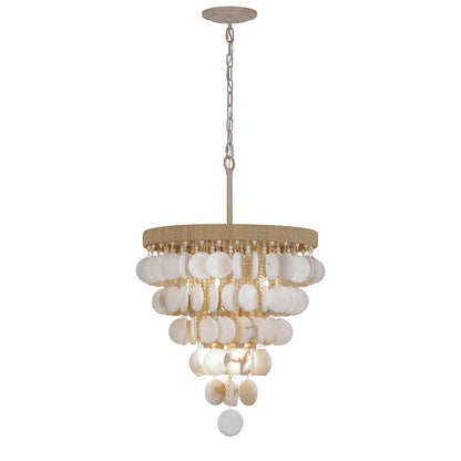 Aurelias Cove 8 Light 20" Wide Pendant